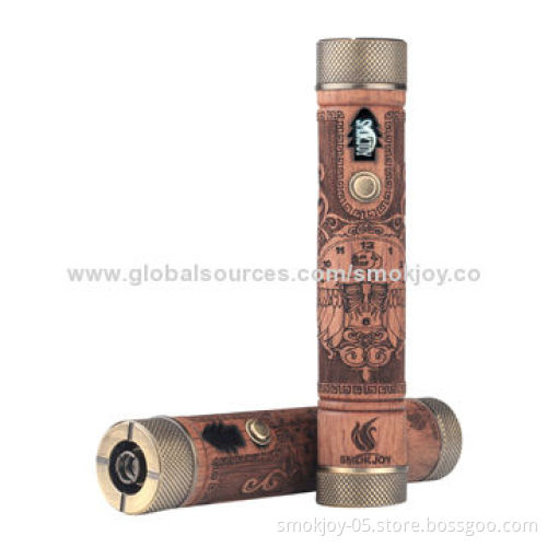 Smokjoy N Fire Max E Cigarette Mechanical Mod, 18650 Battery, 140mm Length